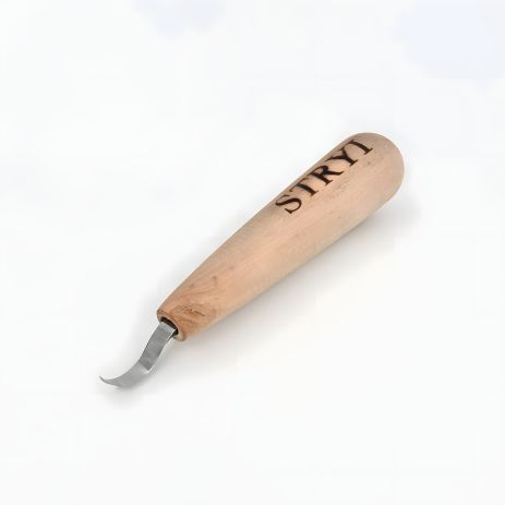 Миниатюрная ложкорезная стамеска STRYI Profi для правой руки Миниатюрная ложкорезная стамеска STRYI Profi для правой руки