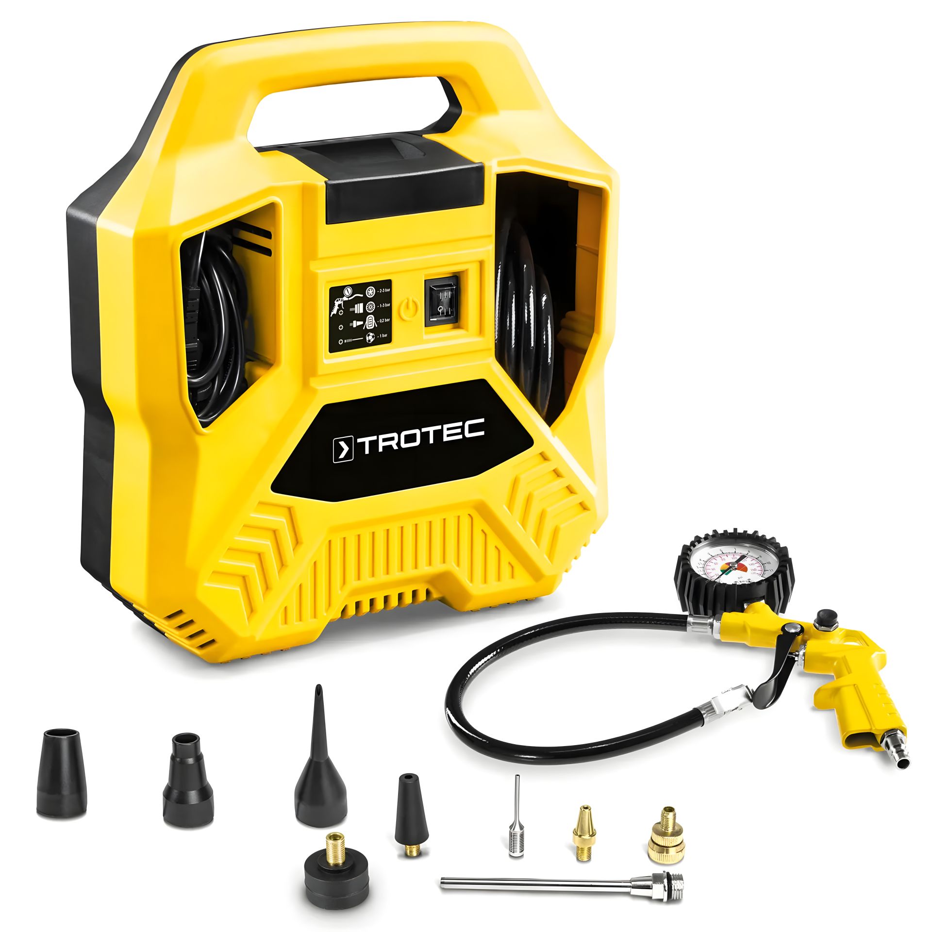 Універсальний компресор Trotec PCPS 10-1100 (4650000010) Універсальний компресор Trotec PCPS 10-1100 (4650000010)