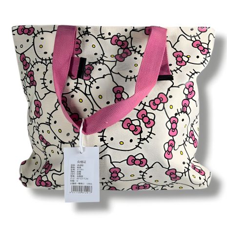 Белый шоппер для девочек