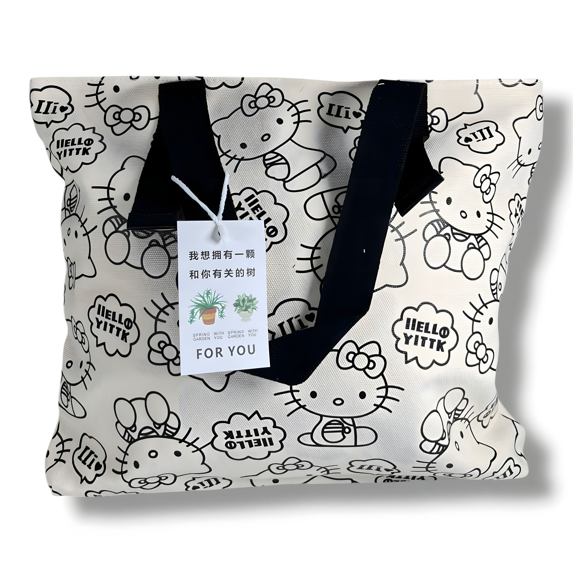 Белый шоппер для девочек Белый шоппер для девочек