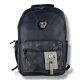 Шкільний портфель, чорний колір, водовідштовхувальна тканина