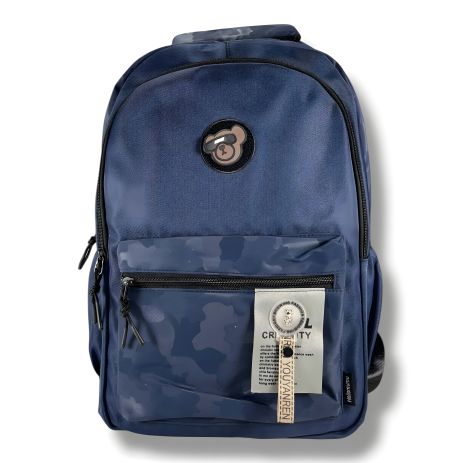 Сучасний шкільний портфель, водонепроникний, синього кольору Сучасний шкільний портфель, водонепроникний, синього кольору