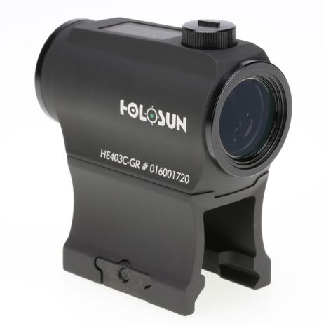 Коллиматорный прицел Holosun HE403C-GR
