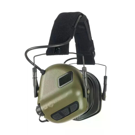 Активні захисні навушники Earmor M31 PLUS (FG) Olive