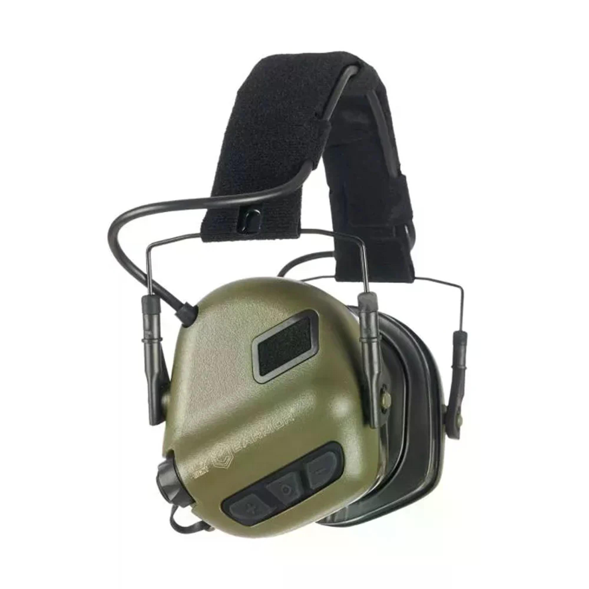 Активні захисні навушники Earmor M31 PLUS (FG) Olive Активні захисні навушники Earmor M31 PLUS (FG) Olive