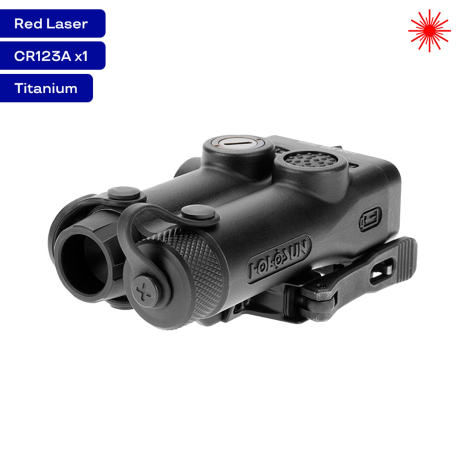 Тактический блок HOLOSUN LE117RD (LE117R) Red