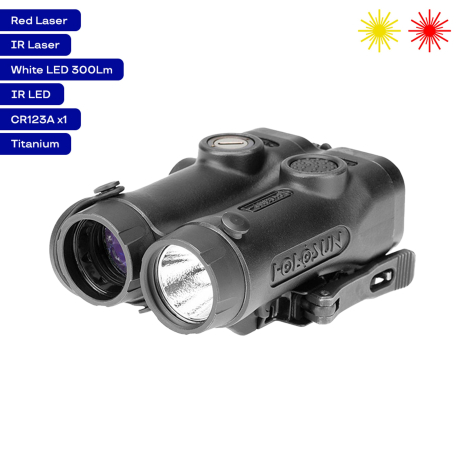 Тактический блок HOLOSUN LE321R (LE321R) Red & IR / White & IR illuminator