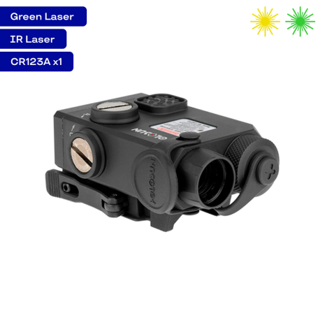 Тактический блок HOLOSUN LS221-GR (LS221G) Green + IR