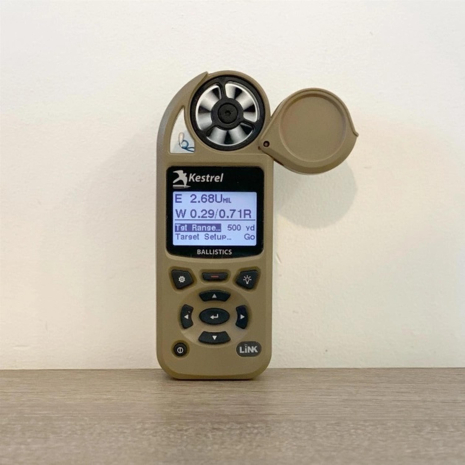 Метеостанція Kestrel 5700 Ballistics Weather Meter with LiNK (TAN) Метеостанція Kestrel 5700 Ballistics Weather Meter with LiNK (TAN)