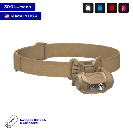 Ліхтар Princeton Tec Remix Pro MPLS 300 Lumen Tan Ліхтар Princeton Tec Remix Pro MPLS 300 Lumen Tan