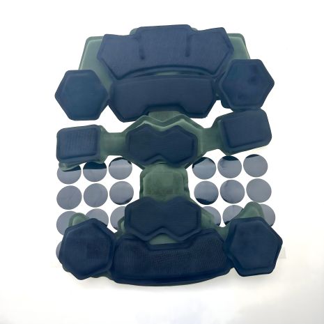 Противоударные подушки с памятью для шлемов FAST Mich GEN4 Olive