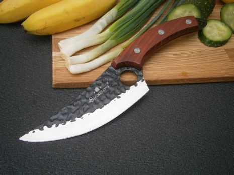 Нож поварской Sonmelony Chef ВМ-34 Fultang 27см