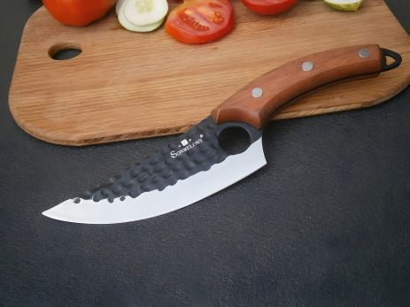 Шеф-поварский нож Sonmelony RT-34 Fultang 27см