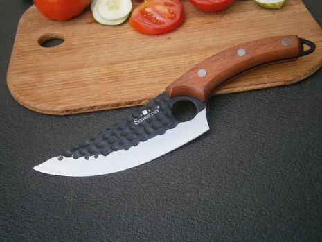 Нож поварской Sonmelony Шеф RT-34 Fultang 27см