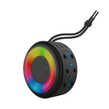 Акустика BKK K216 Waterproof BT Speaker IPX7 |BT5.3, TF, 5W| black
