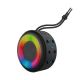 Портативна колонка BKK K216 Waterproof BT Speaker IPX7, BT5.3, TF, 5W, 1800mAh, black
