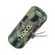 Портативна колонка HOCO HC27 Soundful sports BT speaker IPX4, 8Wx2, TWS, USB, TF, FM, BT5.4, 1500mAh, 2h, camouflage