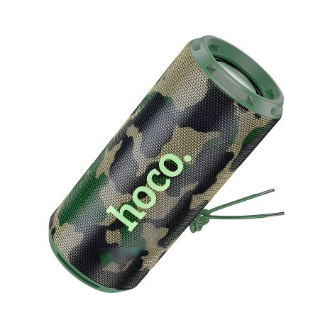 HOCO HC27 Soundful sports BT speaker IPX4, портативна колонка, 8Wx2, TWS, USB, TF, FM, BT5.4, 1500mAh, 2h, camouflage HOCO HC27 Soundful sports BT speaker IPX4, портативна колонка, 8Wx2, TWS, USB, TF, FM, BT5.4, 1500mAh, 2h, camouflage