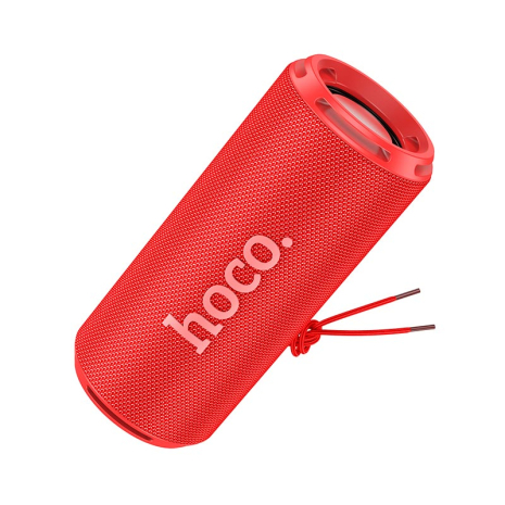 Акустика HOCO HC27 Soundful sports BT speaker IPX4 | 8Wx2, TWS/USB/TF/FM| red