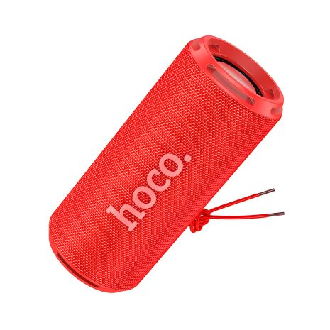 Портативна колонка HOCO HC27 Soundful sports BT speaker IPX4, 8Wx2, TWS, USB, TF, FM, BT5.4, 1500mAh, 2h, red Портативна колонка HOCO HC27 Soundful sports BT speaker IPX4, 8Wx2, TWS, USB, TF, FM, BT5.4, 1500mAh, 2h, red