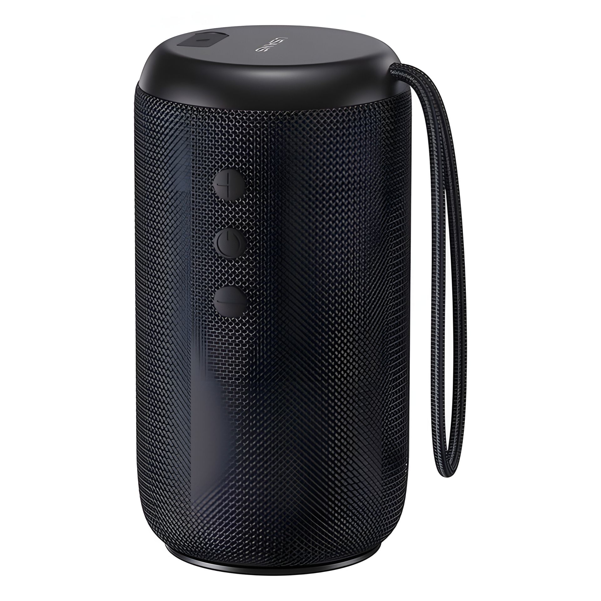 Портативна колонка USAMS YC011 Waterproof Wireless Speaker with Lanyard IPX7, AUX, TF, BT5.0, 5W, 2000mAh, 4h, black Портативна колонка USAMS YC011 Waterproof Wireless Speaker with Lanyard IPX7, AUX, TF, BT5.0, 5W, 2000mAh, 4h, black