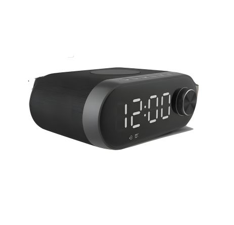 Портативна колонка YISON WS-4 з бездротовою зарядкою Qi LED LOCK, BT, AUX, USB, TF, 2*5W, 2500mAh, 12 годин роботи, чорна Портативна колонка YISON WS-4 з бездротовою зарядкою Qi LED LOCK, BT, AUX, USB, TF, 2*5W, 2500mAh, 12 годин роботи, чорна