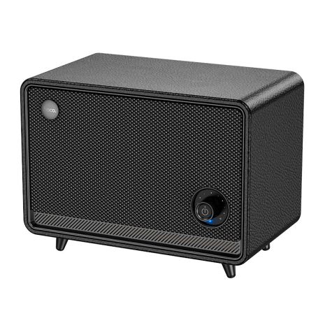 Акустика HOCO BS65 Pearl sound retro desktop BT speaker |BT5.4, TF/USB/AUX/TWS, 30W, 10h| black