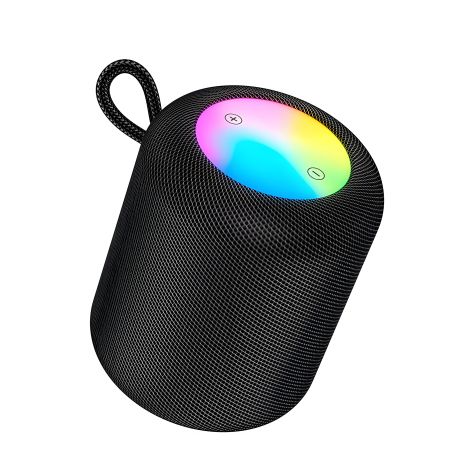 Портативна колонка HOCO HC30 Oceano BT speaker, BT5.4, TF, USB, FM, TWS, 5W, 1800mAh, 3h, black Портативна колонка HOCO HC30 Oceano BT speaker, BT5.4, TF, USB, FM, TWS, 5W, 1800mAh, 3h, black