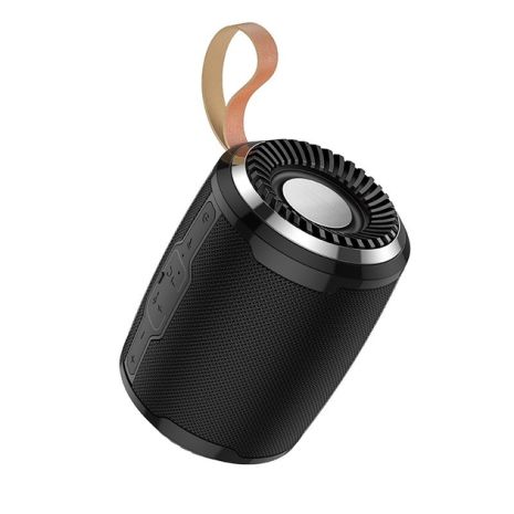 Портативна колонка HOCO BS39 Cool sports, IPX5, TWS, TF, USB, FM, AUX, BT5.0, 6W, 1200mAh, 6h, black