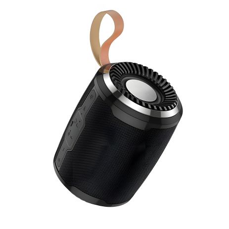 Портативна колонка HOCO BS39 Cool sports, IPX5, TWS, TF, USB, FM, AUX, BT5.0, 6W, 1200mAh, 6h, black Портативна колонка HOCO BS39 Cool sports, IPX5, TWS, TF, USB, FM, AUX, BT5.0, 6W, 1200mAh, 6h, black