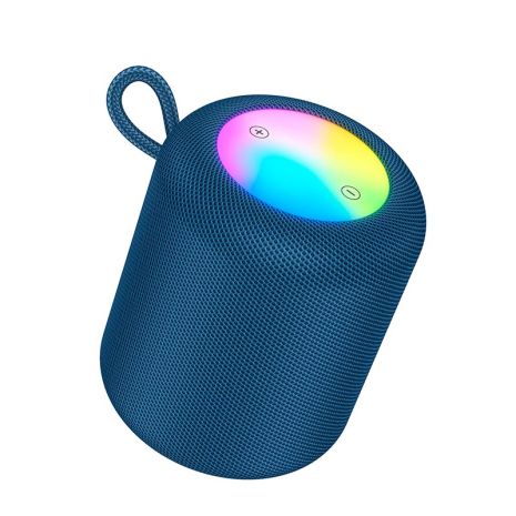 Акустика HOCO HC30 Oceano BT speaker |BT5.4, TF/USB/FM/TWS, 5W, 3h| blue