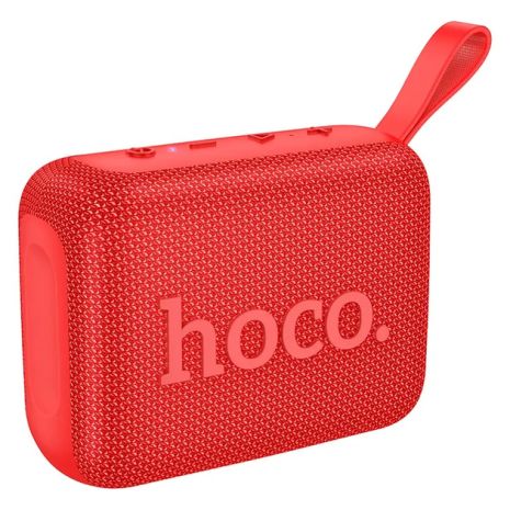 Акустика HOCO HC28 Melody sports BT speaker |BT5.4, USB/TF/FM, TWS, 3h| red