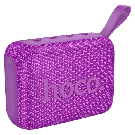 Акустика HOCO HC28 Melody sports BT плеєр |BT5.4, USB/TF/FM, TWS, 3h| purple