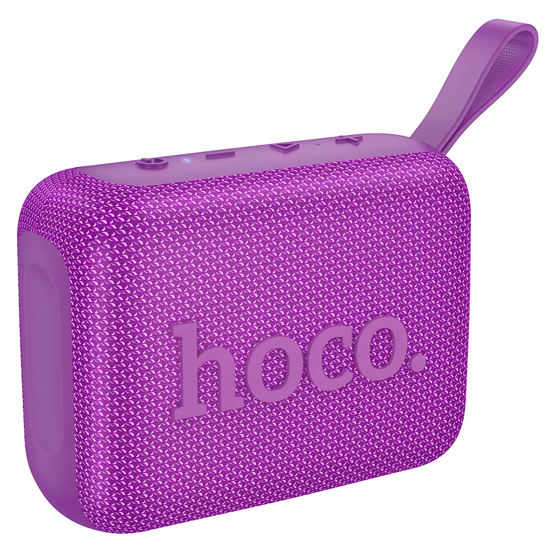 Акустика HOCO HC28 Melody sports BT speaker |BT5.4, USB/TF/FM, TWS, 3h| purple Акустика HOCO HC28 Melody sports BT speaker |BT5.4, USB/TF/FM, TWS, 3h| purple