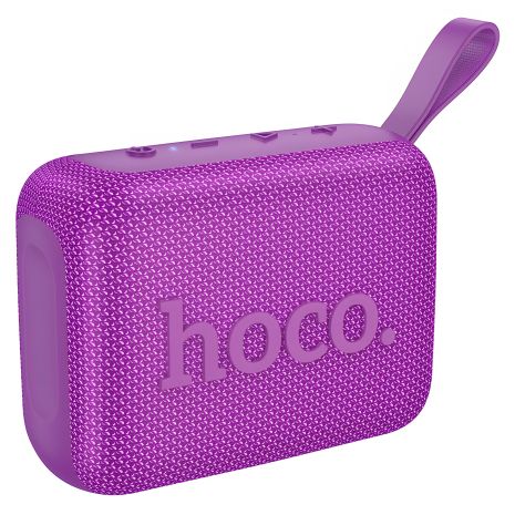 Портативна колонка HOCO HC28 Melody sports BT speaker, BT5.4, USB, TF, FM, TWS, 8W, 1200mAh, 3h, purple