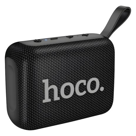 Портативна колонка HOCO HC28 Melody sports BT speaker, BT5.4, USB, TF, FM, TWS, 8W, 1200mAh, 3h, black