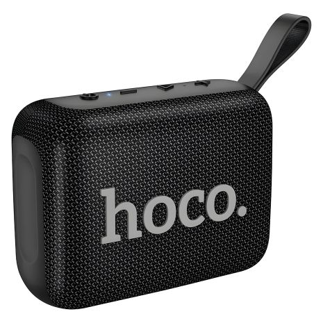 Портативна колонка HOCO HC28 Melody sports BT speaker, BT5.4, USB, TF, FM, TWS, 8W, 1200mAh, 3h, black Портативна колонка HOCO HC28 Melody sports BT speaker, BT5.4, USB, TF, FM, TWS, 8W, 1200mAh, 3h, black