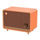 Бездротова колонка HOCO BS65 Pearl sound retro desktop BT speaker, BT5.4, TF, USB, AUX, TWS, 30W, 2600mAh, 10h, orange