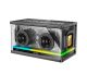 Акустика HOCO BS62 Flash cold energy 2.1 desktop BT speaker |BT5.4, 40W, TWS/USB/TF, 8h| black