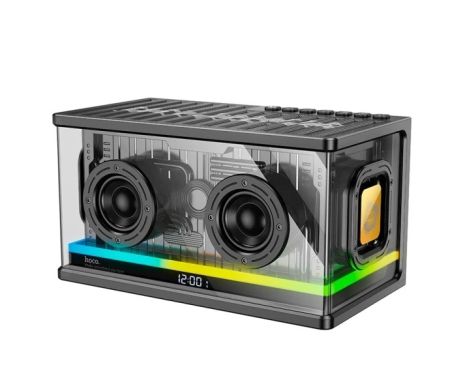 HOCO BS62 Flash Cold Energy Desktop BT Speaker 2.1 |BT5.4, 40W, TWS/USB/TF, 8h| Black