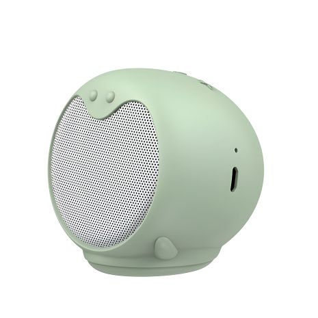 Портативна колонка BASEUS Q Chinese Zodiac Wireless Speaker Snake E06, IP55, 3W, BT5.0, 5h, green