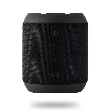 Портативна колонка REMAX RB-M21 Bluetooth Fabric, IPX5, BT4.2, AUX, 2x5W, 2200mAh, 6-8h, чорна