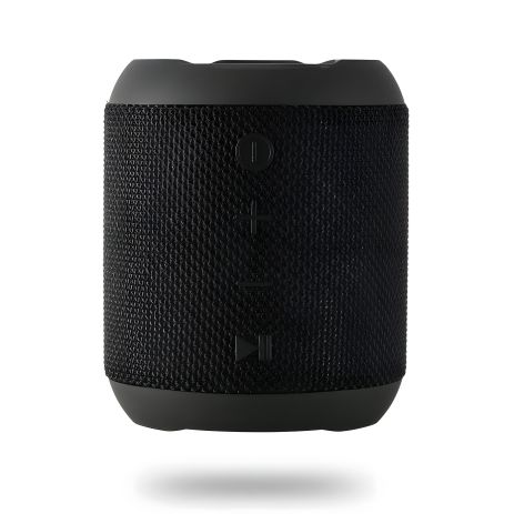 Портативна колонка REMAX RB-M21 Bluetooth Fabric, IPX5, BT4.2, AUX, 2x5W, 2200mAh, 6-8h, Black Портативна колонка REMAX RB-M21 Bluetooth Fabric, IPX5, BT4.2, AUX, 2x5W, 2200mAh, 6-8h, Black