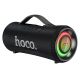 Портативна колонка НОСО HA10 Oleada outdoor BT speaker, BT5.4, TF, USB, AUX, FM, TWS, 20W*2, 3000mAh, 4h, black