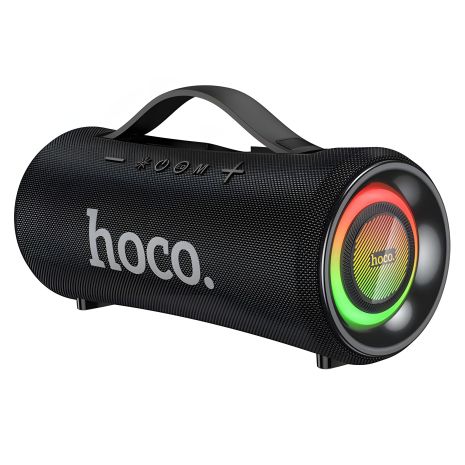 Портативна колонка НОСО HA10 Oleada outdoor BT speaker, BT5.4, TF, USB, AUX, FM, TWS, 20W*2, 3000mAh, 4h, black Портативна колонка НОСО HA10 Oleada outdoor BT speaker, BT5.4, TF, USB, AUX, FM, TWS, 20W*2, 3000mAh, 4h, black