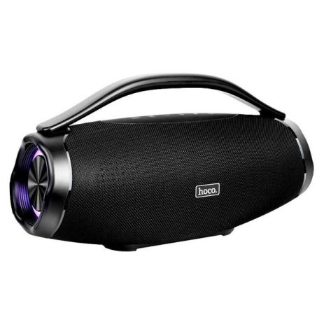 Портативна колонка HOCO DS48 Peak BT Speaker IPX6, BT5.3, TWS, TF, USB, AUX, 2*20W, 4000mAh, 9h, black