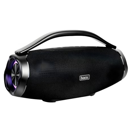 Портативна колонка HOCO DS48 Peak BT Speaker IPX6, BT5.3, TWS, TF, USB, AUX, 2*20W, 4000mAh, 9h, black