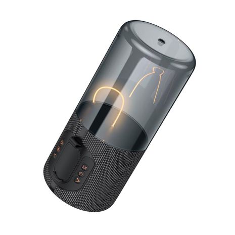 Акустика HOCO BS64 Rocker BT speaker |BT5.4, FM/BT/TWS, 5W, 3h| grey