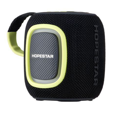 Портативна колонка HOPESTAR P66 LED, IPX7, BT5.3, AUX, USB, TF, TWS, 2x5W, 1500mAh, 6h, чорна Портативна колонка HOPESTAR P66 LED, IPX7, BT5.3, AUX, USB, TF, TWS, 2x5W, 1500mAh, 6h, чорна