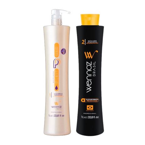 Набор биксипластии Wennoz Brasil Bixyplastia Plast Hair Precious Blend 2x1000 мл (заводские) Набор биксипластии Wennoz Brasil Bixyplastia Plast Hair Precious Blend 2x1000 мл (заводские)